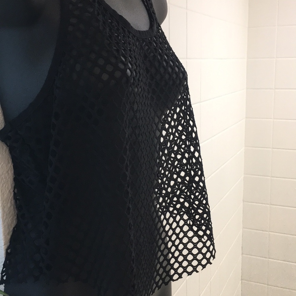 Forever 21 mesh racer back tank NWOT